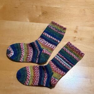 Multicolor Winter Socks